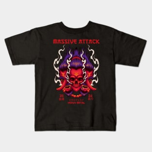 massive attack Kids T-Shirt